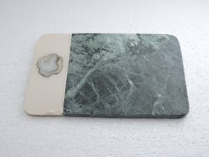 Planche à découper en marbre et bois au design incroyable, blocs à découper en marbre et bois, planche à découper en marbre et bois au meilleur prix d'usine - Product Image 4