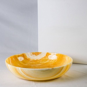 Tazón de Resina Hecho a Mano, Verde Brillante con Borde Floral, Tazón Decorativo para Postres, para Fiestas y Cenas - Product Image 6