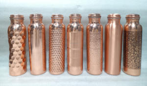 Gobelet en cuivre pur de qualité supérieure 2L, vente chaude, couvercle écologique, revêtement anti-corrosion, vaisselle moderne pour le camping en plein air - Product Image 3