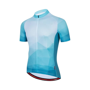 Maillot de Ciclismo Personalizado Geo Brothers Co, Unisex, Spandex/Poliéster, Antibacteriano, Servicio OEM, Precio al por Mayor, Nuevo Estilo - Product Image 1
