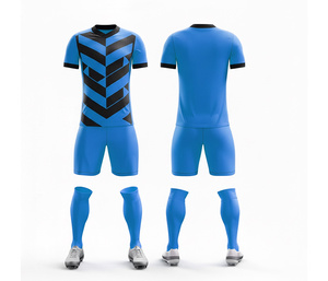 Uniformes de Fútbol de Secado Rápido por Sublimación, Uniformes Profesionales para Equipos |   Tallas para Hombres, Mujeres y Jóvenes |   Ropa Deportiva Ligera de Secado Rápido para Entrenamiento - Product Image 4