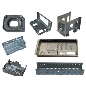 Service de découpe laser, pliage et soudage sur mesure, fabrication de boîtier en acier inoxydable, fabrication de tôles métalliques - Product Image 1