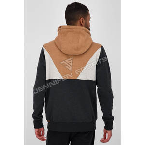 Sweat-shirts à capuche unisexes pour hommes de haute qualité, en coton 100% lourd, coupe ample, avec logo personnalisé, pour l'hiver - Product Image 6