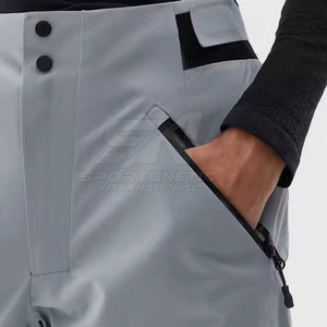 Pantalones de esquí cómodos con acabado suave para deportes de invierno y aventuras al aire libre - Product Image 6