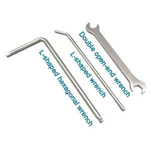 Kit Extractor de Tornillos de Bloqueo para Implantes Ortopédicos CCS de Calidad Premium, Instrumento Quirúrgico Manual Ergonómico para Extracción de Tornillos Rotos - Product Image 3