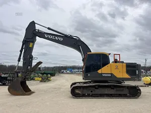 Excavadora Volvo EC220EL de Alta Calidad, 1000 Toneladas, Capacidad de Cucharón de 8m, con Motor, Caja de Cambios, Bomba y PLC - Product Image 4