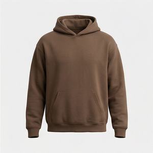 Sudadera Oversize Lisa Ecológica con Opciones de Impresión y Bordado Personalizados, Suministro Directo de Fábrica, Venta al por Mayor, Color Personalizado - Product Image 1