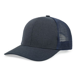Custom Wholesale OEM Manufacturer Supplier Polyester Trucker <b>Hats</b> Five Panel Mesh Private Label Bulk Manufacturing - Product Image 2