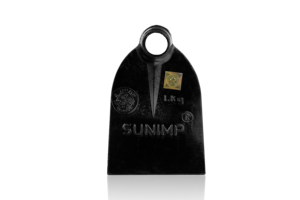 หัวจอบเกษตร SUNIMP 1 กก. รุ่น Powrah สำหรับงานหนัก ทำจากโลหะ เหมาะสำหรับการเกษตร ทำสวน และงานดิน - Product Image 2