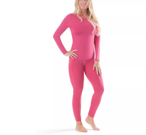 Ropa Interior Térmica de Invierno para Mujer, Transpirable, Sin Costuras, con Doble Capa de Forro Polar, Calzoncillos Largos - Product Image 3