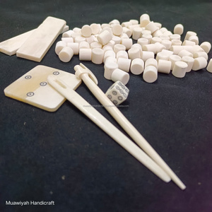 Top Quality Buffalo Bone <b>Needle</b> with carved Sewing Weaving <b>Needle</b> Household Accessories <b>Needle</b> Polished at cheapest price - Product Image 3