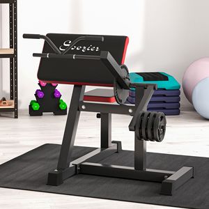 Banco de Ejercicios 2 en 1 Ajustable para Bíceps y Tríceps con Asiento Cómodo y Cojín para Codos para Entrenamiento en Casa - Product Image 2