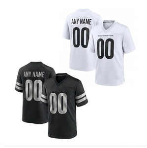 เสื้อฟุตบอลอเมริกันคุณภาพสูงระดับพรีเมียมสำหรับผู้ชาย ขายส่ง เสื้อแขนสั้นระบายอากาศได้ดี พิมพ์ลาย ชุดยูนิฟอร์ม ไซส์ใหญ่ ชุดฝึกซ้อม - Product Image 1