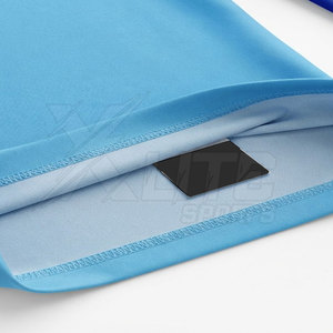 Collection de maillots de football pour équipes, manches longues, tissu respirant, détails d'équipe imprimés, grandes tailles - Product Image 6