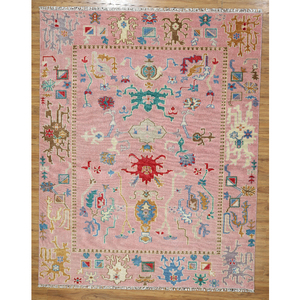 Tapis de prière persans épais noués à la main, design moderne, grand format, meilleur prix, pour salon et chambre à coucher - Product Image 3