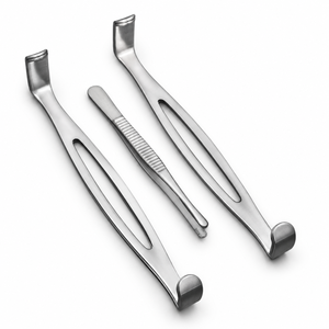 Kit de 13 instruments de greffe de cartilage de la cartilagine osseuse du nez Daniel pour rhinoplastie, chirurgie plastique, en acier inoxydable, fabricant OEM - Product Image 5