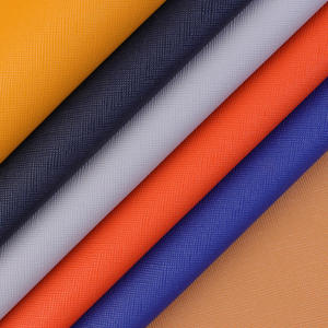 Hot-Selling 0.7mm Embossed Pattern PVC Leather Pulled Bottom Cross Car <b>Seat</b> Use for Gift Box <b>Storage</b> Box Leather Bag Packaging - Product Image 1