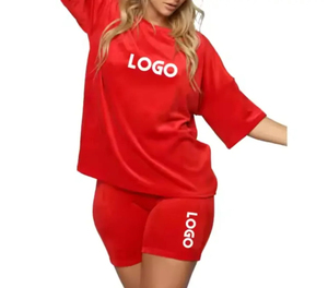 Conjunto de Ropa de Verano Premium para Mujer con Bordado Personalizado, Sublimación y Estampado, Colección de Moda - Product Image 5