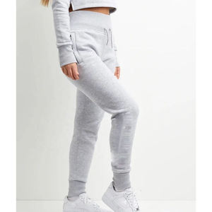 <b>Women's</b> Fashionable Fit Fleece Jogger Sweatpants Winter Sports Breathable Vintage Style Polyester/Cotton Waterproof Wholesale - Product Image 4