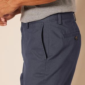 Men's Cotton Bermuda Shorts Mid Waist Button Fly Casual Style with Pockets Breathable Woven Fabric Quick Dry Summer Outdoor - Product Image 4