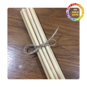 Eco friendly bamboo <b>straws</b> reusable drinking <b>straws</b> natural sustainable product bulk export - Product Image 3