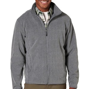 <b>Black</b> Color Oversize Zip Up Outdoor Fleece Jackets Reversible Polar Sherpa Fleece Jacket for <b>Men</b> & Women Warm Winter Clothing - Product Image 6