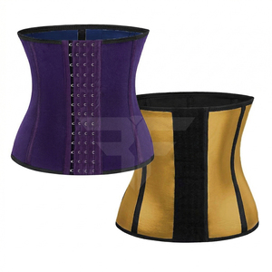 เข็มขัดรัดหน้าท้องหลังคลอด ช่วยกระชับสัดส่วน ระบายอากาศได้ดี ผลิตจากโพลีเอสเตอร์และไนลอน ปรับขนาดได้ ช่วยควบคุมหน้าท้องและลดน้ำหนักได้ทันที - Product Image 1