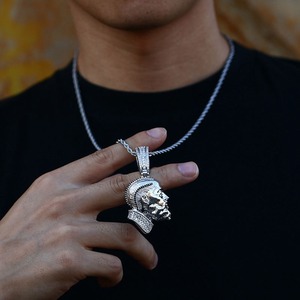 จี้นิปซีย์ ฮัสเล่ ดีไซน์ใหม่ปี 2020 สไตล์ฮิปฮอป ชุบทองแท้ เครื่องประดับฮิปฮอป จี้เครื่องประดับชั้นดี - Product Image 4