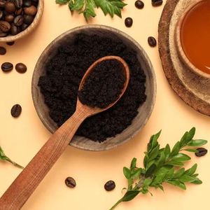 กากกาแฟขายส่งสำหรับทำปุ๋ย อาหารสัตว์ วัสดุชีวพลาสติก และงานฝีมือ - Product Image 2