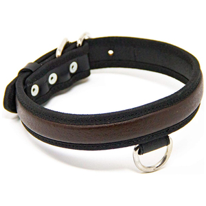 2026 Newest Luxury Modern Style Soft Dogs Collar In Low MOQ Comfortable Genuine Leather Dog Collars with Buckle - Product Image 3