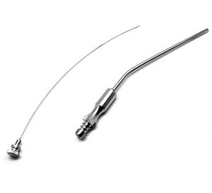 Instrumentos Quirúrgicos Generales, Tubo de Succión Frazier, Instrumento Médico, Tubo de Succión Nasal, Suministros Médicos, Aprobado por ISO - Product Image 2