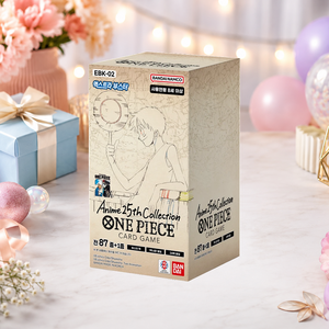 [EBK-02] Anime 25th Collection - Booster Box sigillato coreano per collezionisti di carte - Product Image 2