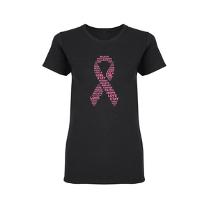 Vente en gros de t-shirts d'été à manches courtes imprimés sur le devant pour femmes, tissu confortable et respirant, style sport décontracté - Product Image 3