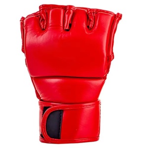 Meilleures ventes 2025 – Gants de boxe MMA professionnels en cuir respirant avec fermeture à lacets, personnalisables – Pakistan - Product Image 2