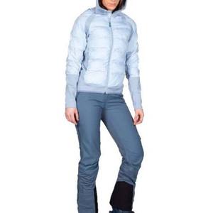 OEM Women's Lightweight Knitted Puffer <b>Jacket</b>-Waterproof Windproof Winter Coat Embroidery Custom Logo Available <b>for</b> Hiking - Product Image 3