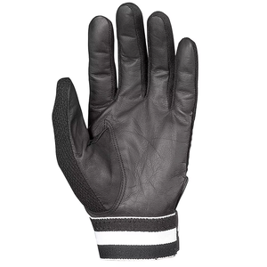 Gants de frappe ambidextres en cuir écologique noir Tombola Sports OEM avec fermeture auto-agrippante, respirants, pour l'entraînement, taille XXL - Product Image 4