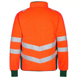 Chaqueta Reflectante para Personal de Fábrica, Tejido de Poliéster Resistente, Chaqueta de Seguridad Reflectante para Uso en Exteriores, Tejido de Poliéster - Product Image 4