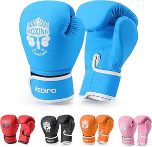 Guantes de Boxeo de Cuero Genuino - Alta Calidad, Absorben la Humedad, Color/Logotipo/Etiqueta Privada/Talla Personalizables, OEM/ODM - Product Image 6