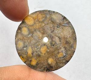 Accessoire de montre en pierre précieuse naturelle, taille 28,5 mm, marque K Gems, fabriqué au Rajasthan - Product Image 1