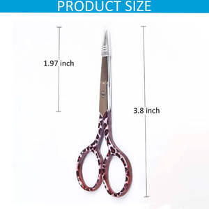 Tijeras para Cutículas Eléctricas de Acero Inoxidable con Hoja Recta para Diestros, Instrumento Quirúrgico Afilado, Preciso y Duradero para Hospital - Product Image 3