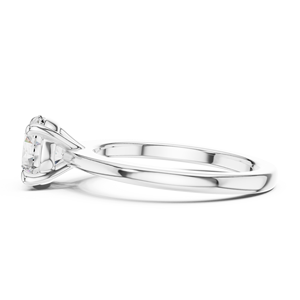 Classic 925 Sterling Silver Moissanite <b>Diamond</b> <b>Ring</b> Wholesale Engagement Jewelry Manufacturer Supplier - Product Image 2