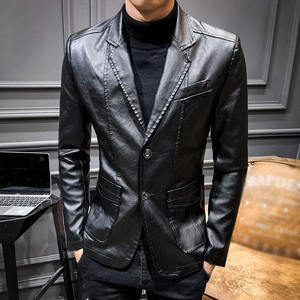 New Arrival <b>Leather</b> Man <b>Jackets</b>, <b>Winter</b> <b>Jacket</b> High Quality <b>Leather</b> Breathable <b>Leather</b> <b>Jacket</b> for Man - Product Image 2