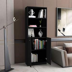 Libreria nera a 2 porte - Product Image 6