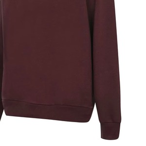 Sweat-shirt à capuche thermique en polaire pour homme, polyester/coton, 280 g, brodé, écologique, uni, hiver, décontracté, AMS SPORTS INTL - Product Image 6