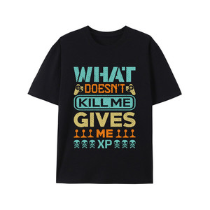 T-shirt en coton graphique pour homme, design imprimé élégant, tissu confortable et respirant, parfait pour la mode streetwear - Product Image 1