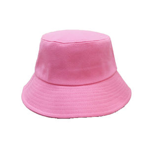 Sombrero de Pescador de Algodón Liso de Doble Cara para las Cuatro Estaciones, Protección Solar, con Logotipo Personalizado Bordado, Gorra Reversible de Diseñador para Hombre y Mujer, para Actividades al Aire Libre - Product Image 5