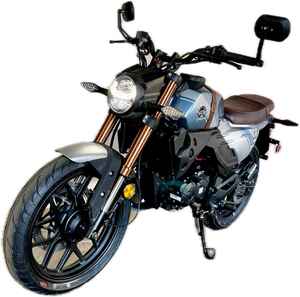 EXPÉDITION IMMÉDIATE Moto Lifan KPM 200CC, moteur 4 temps 250cc, allumage CDI, essence/électrique - Product Image 1