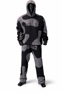 Conjunto de Sudadera con Capucha y Pantalones Deportivos con Diseño Nuevo 2026, Lavado Ácido, Estilo Vintage, Premium, Oversize, Ropa Deportiva Urbana - Product Image 2