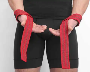 Correa de Muñeca para Levantamiento de Pesas, Entrenamiento de Fuerza, Fitness, Gimnasio, Culturismo, Agarre Suave y Duradero - Product Image 2