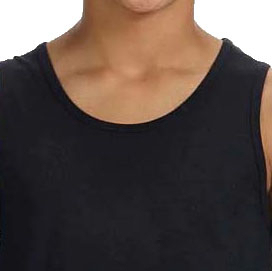 2025 Modern Trendy Premium Quality Kids Tank Top Breathable Quick Dry CottonBamboo Fiber Customizable for <b>Boys</b> - Product Image 6